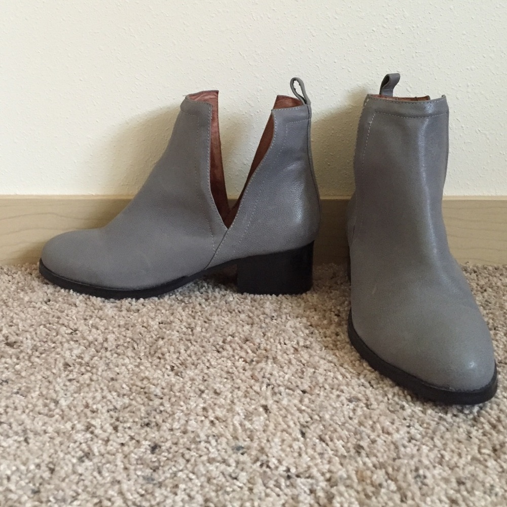Jeffery Campbell cutout booties